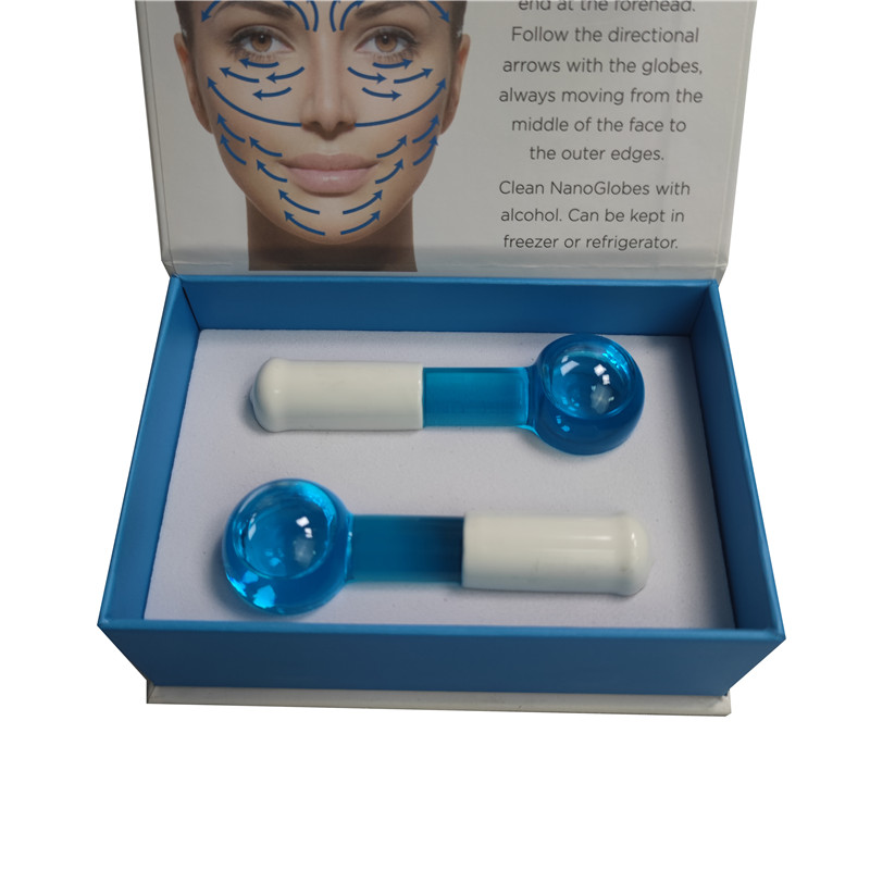 Professional Facial Massage Roller Box With CMYK / PANTONE Printing And Magnetic Closure