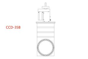 Quality High Reliability Electric Gate Valve CCD Series 0.4-0.5 MPa Working Prssure wholesale