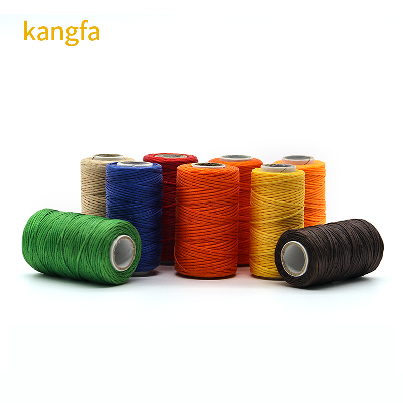High Tenacity 50m Polyester 210D/16 Leather Stitching Thread for Leather Bag Wallet