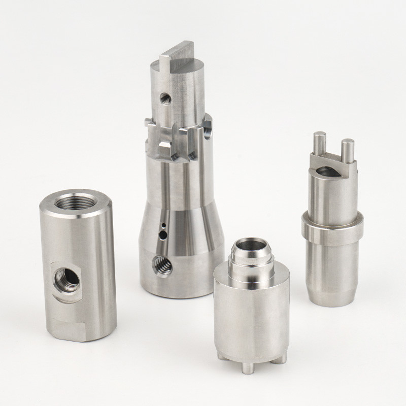 Stainless Steel CNC Lathe Parts With Milling Turning Service