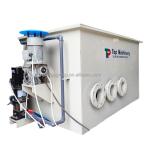 Membrane Separation Technology for Indoor Fish Farm in Recirculating Aquaculture