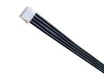 4 Pins 24 AWG 100mm New Energy Vehicle Wiring Harness