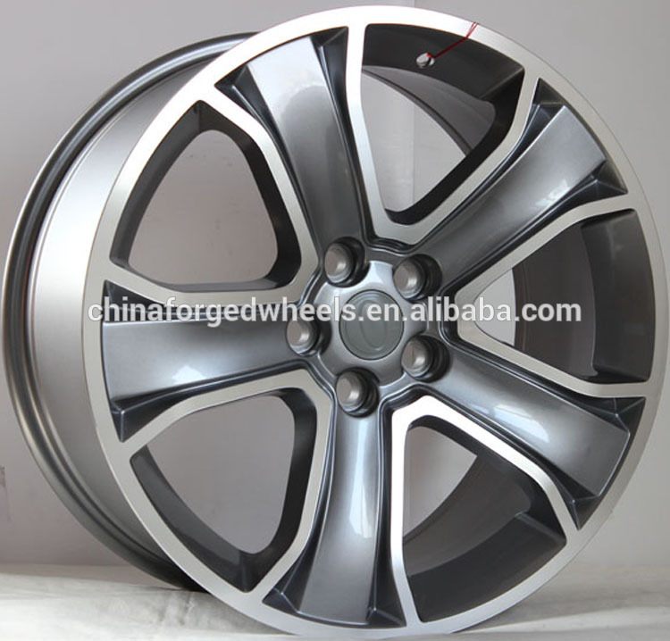Alloy A6061 T6 Black Car Rims Customized 19 Inch Rims For Lexus IS