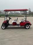 4 Passenger EV Golf Cart 4 Wheel 60V Lead Batteries 4KW AC System Electric