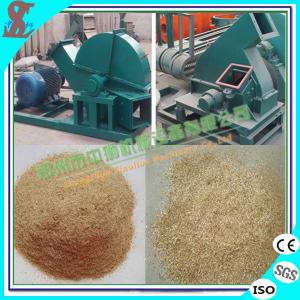 Quality High Crushing Ratio Low Consumption Wood Crusher/Wood Shaving Machine wholesale