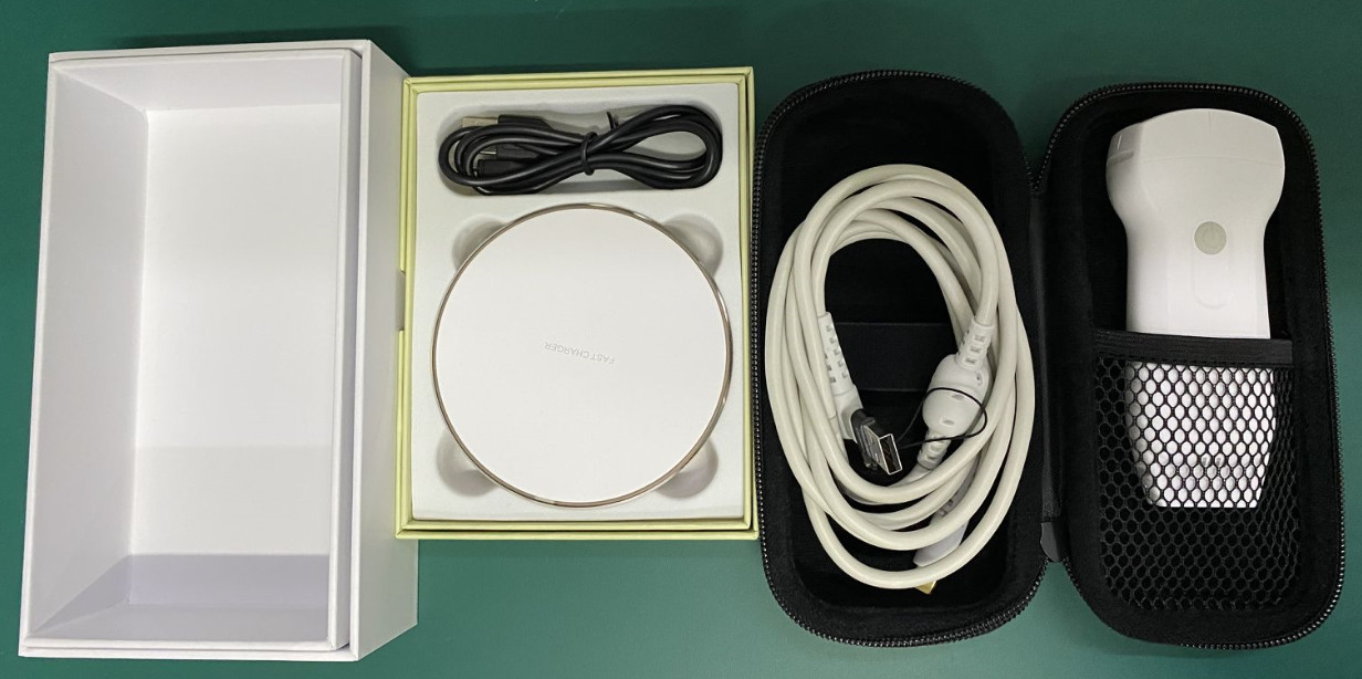 GH G10RL USB Portable Color Doppler Ultrasound Transducer Machine
