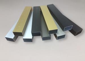 Quality Square Shaped Extruded Aluminium Tube Profiles With GB/T 5237 Standard wholesale