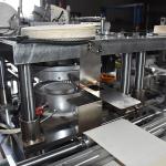 220VAC Automatic Paper Plate Machine Paper Food Container Machine Power Saving