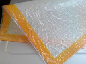 Quality 2set silicone baking mat 600x800 with private logo label wholesale
