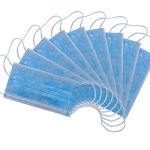 Surgical 3 Ply Face Mask Disposable Medical Facial Mask Non Woven Fabric
