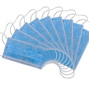 Quality Surgical 3 Ply Face Mask Disposable Medical Facial Mask Non Woven Fabric wholesale