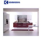 Cooking Bench Baked Lacquer MDF Kitchen Cabinets