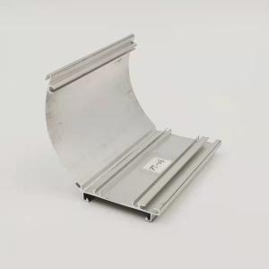 Quality Anodized 6063 Aluminium Curtain Track Profiles Rod Spring Tube Bottom wholesale
