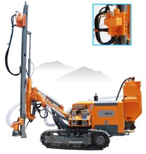 Quality DTH Down The Hole Hammer Drill Rig Crawler Pneumatic Type For Rock wholesale