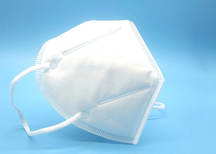 Foldable Elastic Earloop Face Mask KN95 10.5X16CM For Adult high Filtration Efficiency