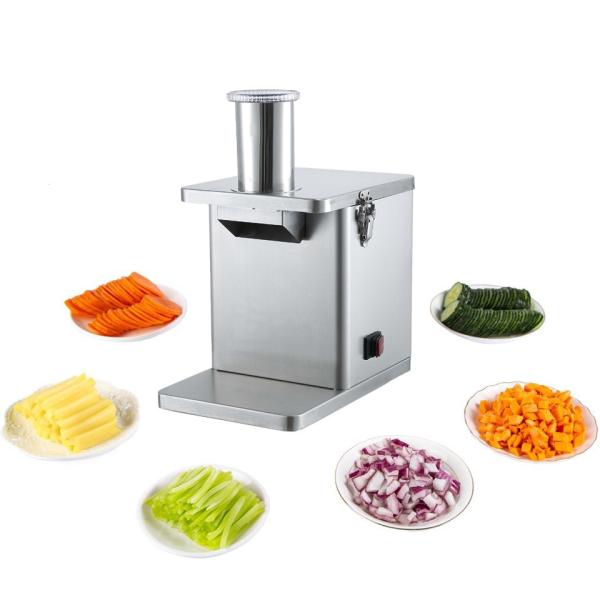Strong Pure Copper Motor Stainless Steel Vegetable Chopper for Commercial
