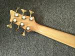 6 Strings Electric Bass Guitar Maple Body Active pickups Bass Guitar Music