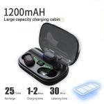 Sports Noise Cancelling 120dB TWS Bluetooth Headphones