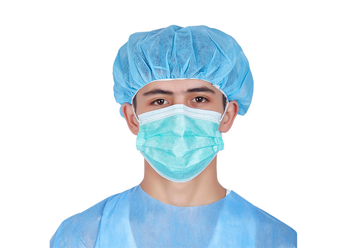 Outdoor Disposable Surgical Masks Doctor Mouth Mask Anti Droplet Transmission