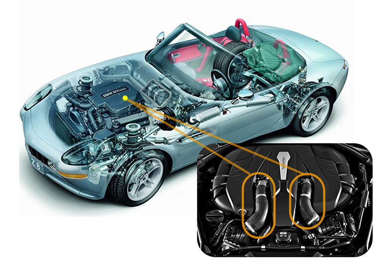 Expandable PET Expandable Braided Sleeving Automotive Cable Sleeve