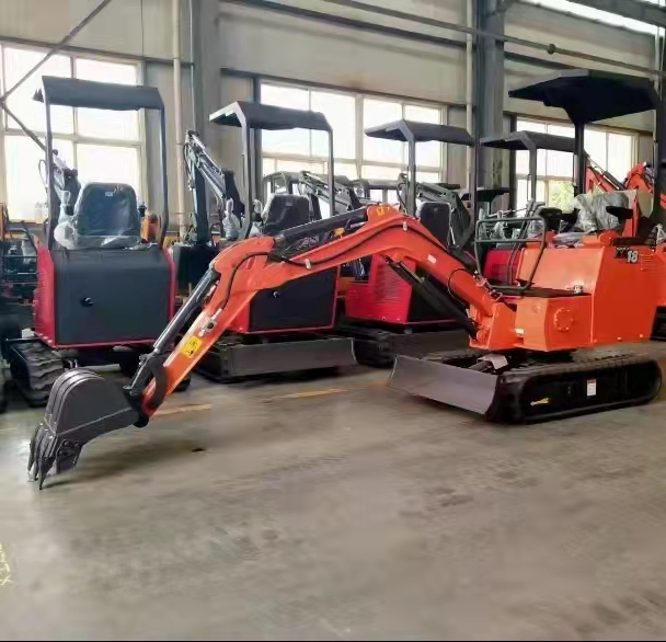 Small Size Big Impact Our Mini Excavator and Auger for All Your Construction Projects