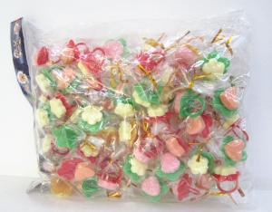 Quality Colorful Ring Shape Compressed Candy In Bag Funny Lovely Toy Baby Candy wholesale