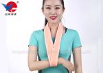 Pink Easy Wear Medical Arm Sling , Child Arm Sling For Rotator Cuff Surgery