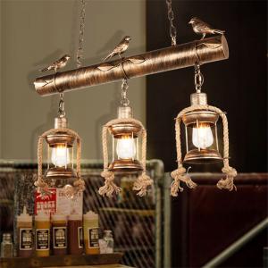 Quality American Vintage Bird Chandelier Industrial Style Restaurant Kitchen Lamp(WH-VP-234) wholesale