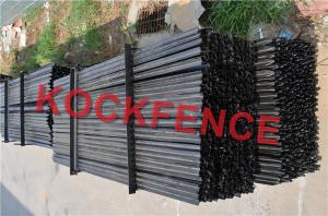 Quality 1.5 M Length Metal Fence Posts Hot Dipped Galvanized Bulk Star Pickets wholesale