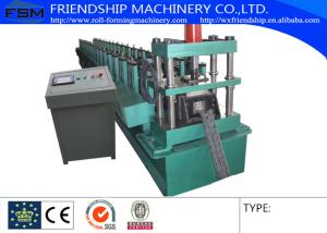 Quality Hydraulic Mould Cutting Rack Roll Forming Machine With 4kw Main Motor Power wholesale