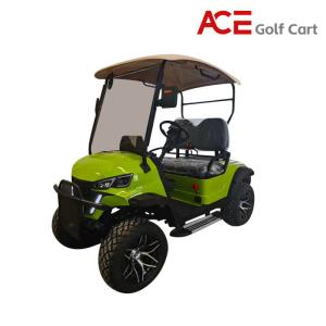 Quality Electric EV Golf Cart 2 Seater 30km/H Max Speed Rear Drum Brake 8h Charging Time wholesale