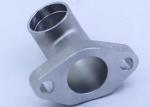 Silicon Sol Part Precision Investment Castings 6' Stainless Steel Flanged Elbow