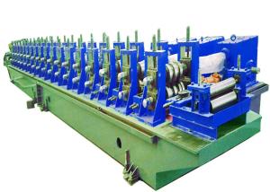 China Steel Profile Hollow Guide Rail Roll Forming Machine on sale