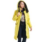 FODARLLOY 2022 new winter plus size warm women's coat long hooded cotton-padded