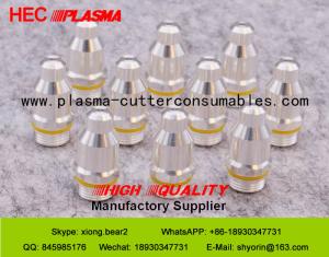 Quality Kjellberg Full Silver Plasma Cutting Electrode .11.848.221.300 G002Y For Kjellberg Plasma Cathode wholesale