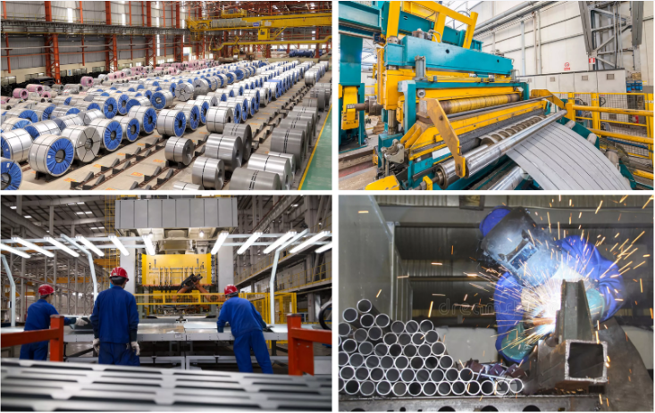 ST52 Carbon Seamless Steel Tubes Cold Drawn DIN 2391