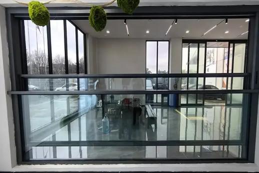Cheap Top Hung Sensor Residential Window And Door Smart Home Automatic Hung Smart Glass Windows for sale