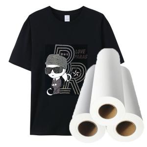 Quality 150g Hot Peel Light Inkjet Cotton T-shirt Heat Transfer Paper A4 wholesale
