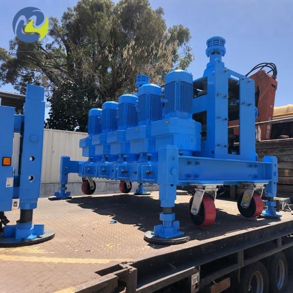 Cheap Large Diameter Spiral Silo Forming Machine , Silo Making Machine 3-5m/Min for sale