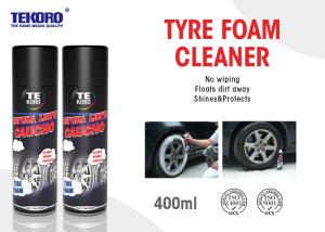 Quality Tyre Foam Cleaner For Lifting Away Tough Dirt And Restoring Natural Deep Black Appearance wholesale