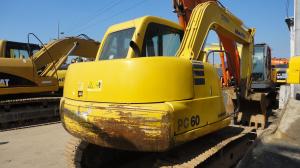 Quality Mini used komatsu pc60-7 excavator for sale wholesale