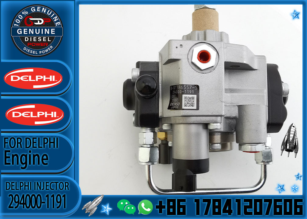 Common Rail Injection Pump 294000-3000 Fuel Injection Pump S00036355+02 For SDEC