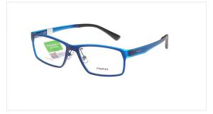 Quality Plastic Style Flexible Rimless Eyeglass Frames , OEM Optical Glasses Frames wholesale