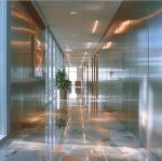High-Strength Stainless Steel Cladding , Brushed Metal , For Structural Support