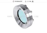 Pharmaceutical Tank Stainless Steel Sight Glass Flanged DN40