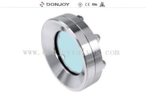 Quality Pharmaceutical Tank Stainless Steel Sight Glass Flanged DN40 wholesale