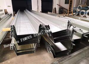 Quality Corrugated Galvanized Metal Composite Floor Deck For Staircase Construction wholesale