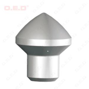 Quality Coal Mining HRA87 Carbide Drilling Tools , YG13C Cone Shaped Drill Bit wholesale