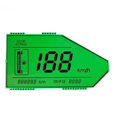 Quality 7 Segment Motorcycle Speedometer TN LCD Screen Transflective/Positive/ Negative wholesale