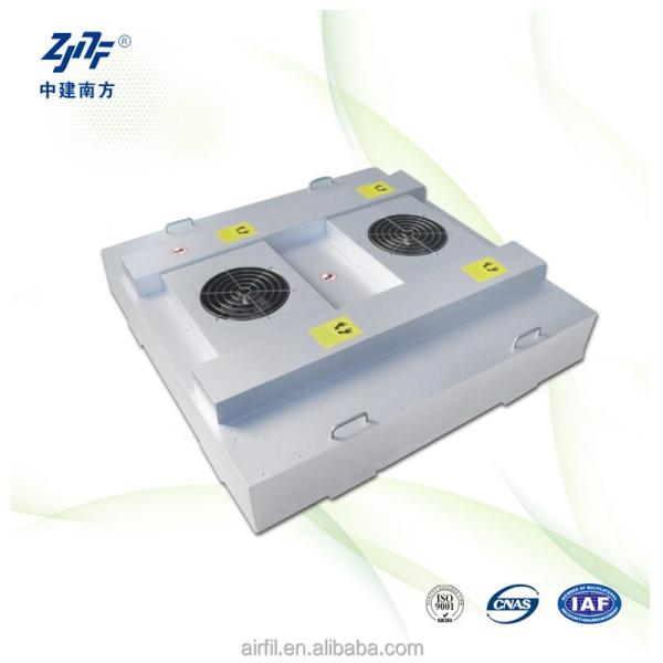 16KG FFU Fan Filter Unit SUS304/201 Stainless Steel/Aluminum Zinc Coated Sheet